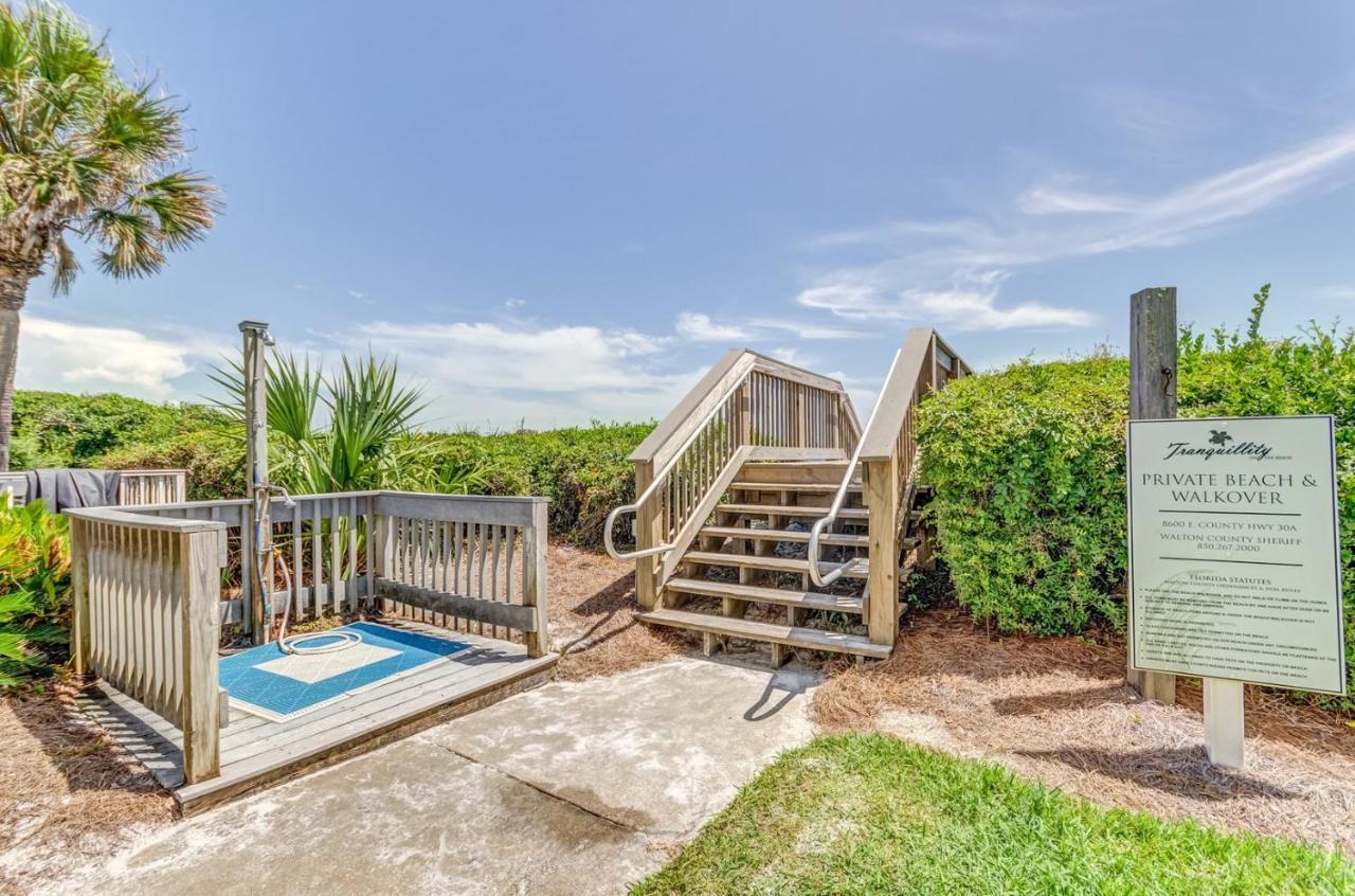 Tranquillity On The Beach Seacrest Exterior foto